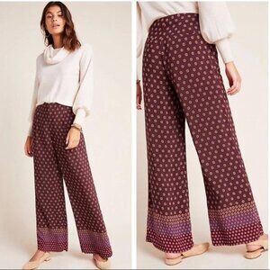 Anthropologie Marsden Wide-Leg Pants